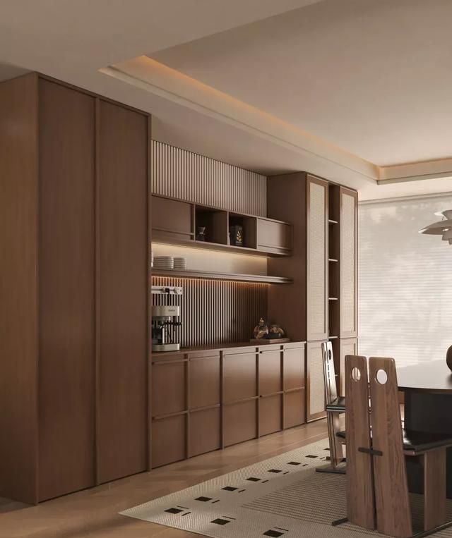 30款餐边柜设计,哪款最让你心动? 30款餐边柜设计,哪款最能抓住你的眼球? - 家居知识