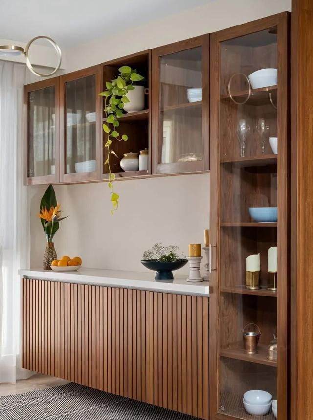 30款餐边柜设计,哪款最让你心动? 30款餐边柜设计,哪款最能抓住你的眼球? - 家居知识