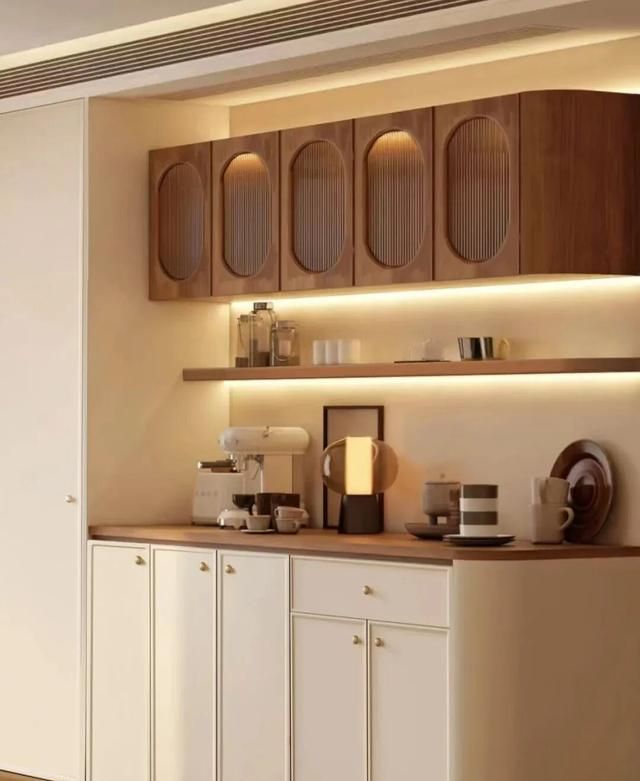 30款餐边柜设计,哪款最让你心动? 30款餐边柜设计,哪款最能抓住你的眼球? - 家居知识