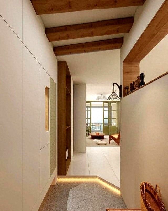 7个入户玄关柜设计方案，瞬间提升家居颜值