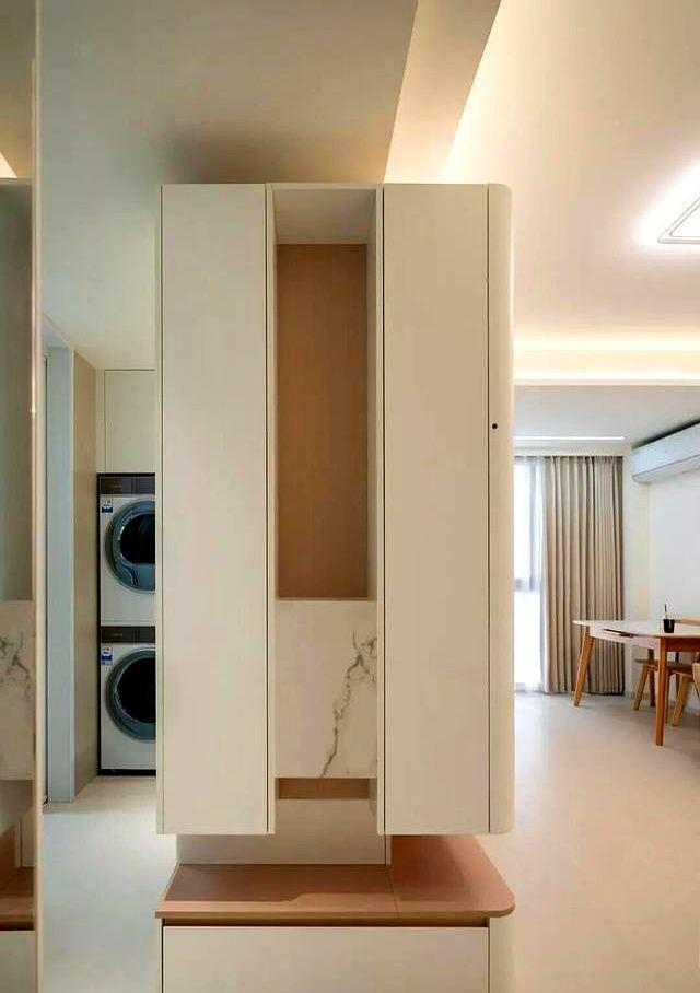 7个入户玄关柜设计方案,瞬间提升家居颜值 干货 入户玄关柜!这 7个设计方案让家美出新高度 - 家居知识