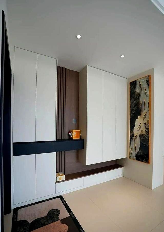 7个入户玄关柜设计方案,瞬间提升家居颜值 干货 入户玄关柜!这 7个设计方案让家美出新高度 - 家居知识