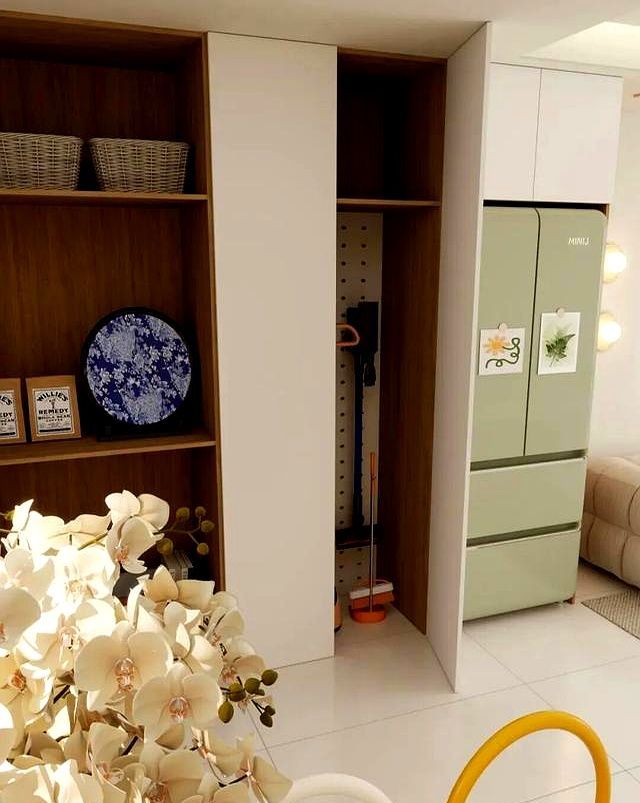 7个入户玄关柜设计方案,瞬间提升家居颜值 干货 入户玄关柜!这 7个设计方案让家美出新高度 - 家居知识