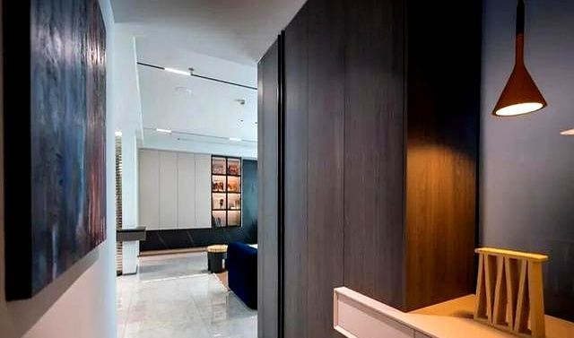 7个入户玄关柜设计方案,瞬间提升家居颜值 干货 入户玄关柜!这 7个设计方案让家美出新高度 - 家居知识