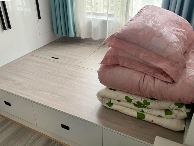 邻居家新式榻榻米设计太惊艳!看完立马想拆了重装 为何越来越多人小卧室做新式榻榻米?看了邻居家,后悔装早了 - 家居知识