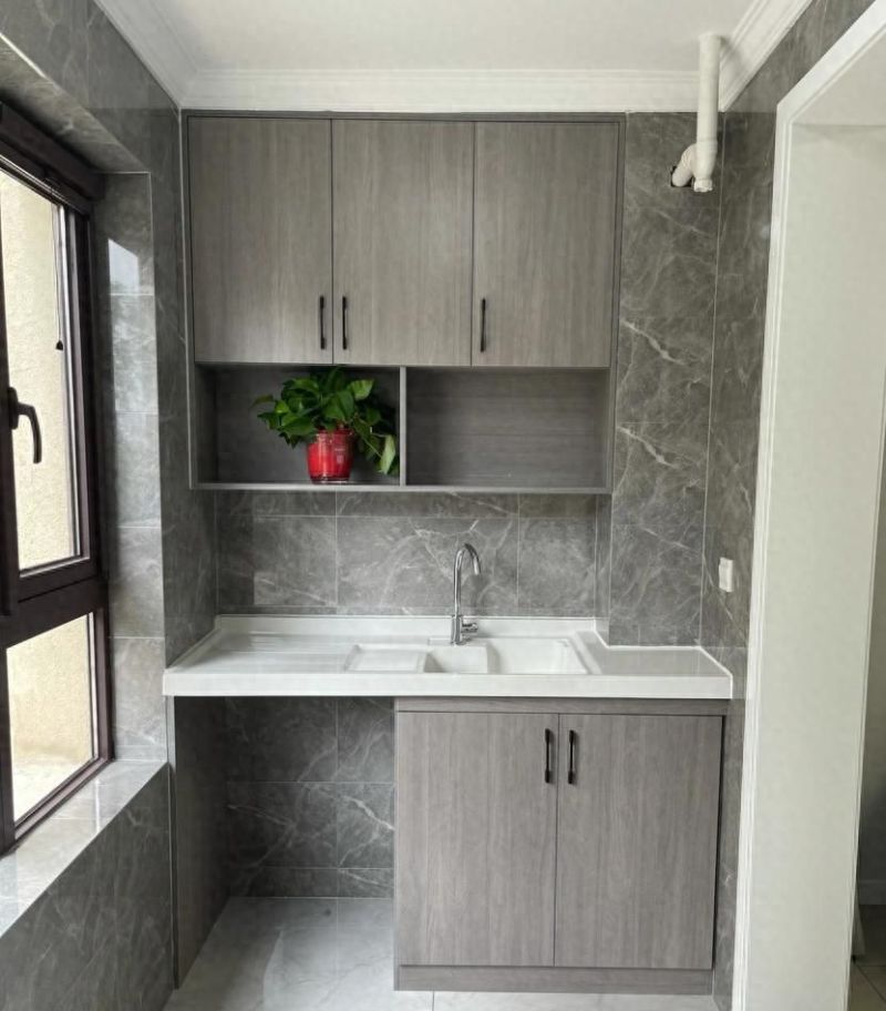 阳台储物柜，多花几千元，入住后直呼超值！