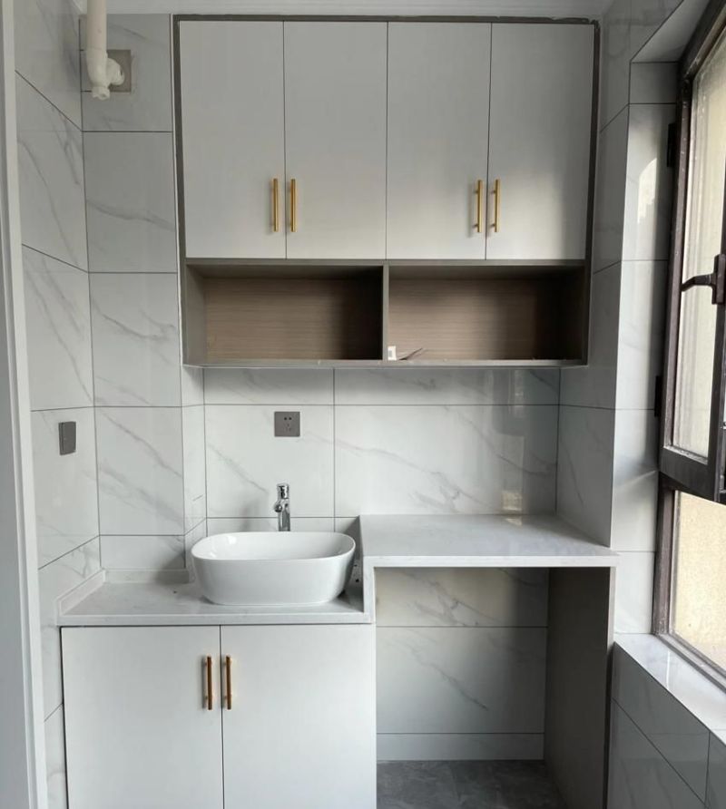 阳台储物柜,多花几千元,入住后直呼超值! 建议:阳台储物柜能装则装!虽多花几千元,入住后会发现物超所值 - 家居知识