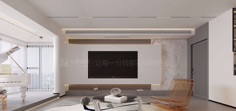 170㎡现代极简风装修,打造个性与温度并存的家居空间 株洲装修设计:170㎡现代极简风装修,有个性而不失温度的住所 - 家居知识