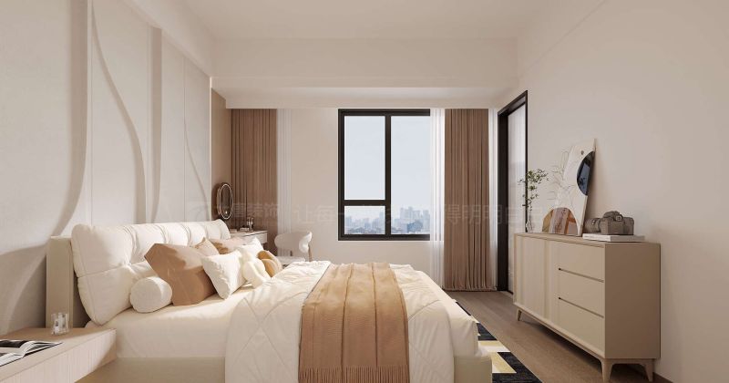 170㎡现代极简风装修,打造个性与温度并存的家居空间 株洲装修设计:170㎡现代极简风装修,有个性而不失温度的住所 - 家居知识