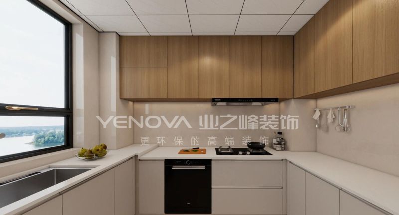 160㎡现代风格装修案例,唐山金地御峯雅居设计解析 唐山金地御峯160平方米现代风格装修效果案例|业之峰装饰 - 家居知识