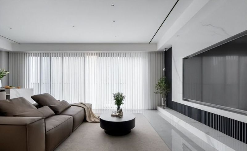 成都大平层装修|170㎡现代风，感受生活的纹路 - 家居知识