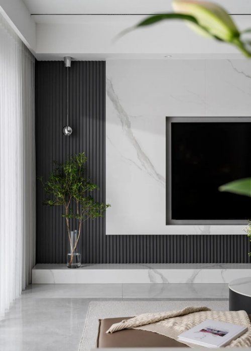 成都大平层装修|170㎡现代风，感受生活的纹路 - 家居知识