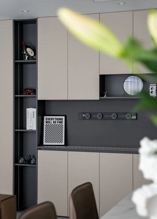 成都大平层装修|170㎡现代风，感受生活的纹路 - 家居知识