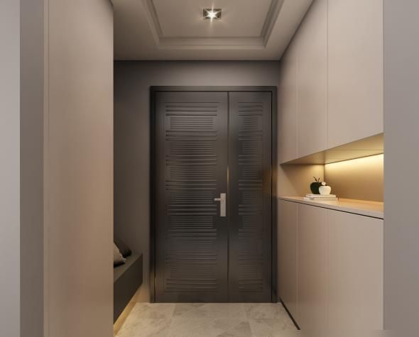 143㎡现代极简风全屋设计,简约舒适演绎高级感 143㎡现代极简全屋设计案例|简约,舒适,大气 - 家居知识