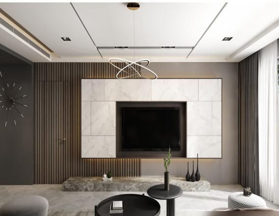 143㎡现代极简风全屋设计,简约舒适演绎高级感 143㎡现代极简全屋设计案例|简约,舒适,大气 - 家居知识