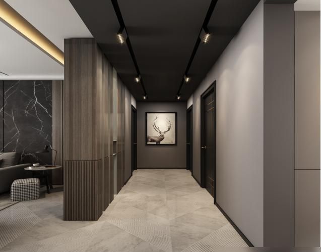 143㎡现代极简风全屋设计,简约舒适演绎高级感 143㎡现代极简全屋设计案例|简约,舒适,大气 - 家居知识