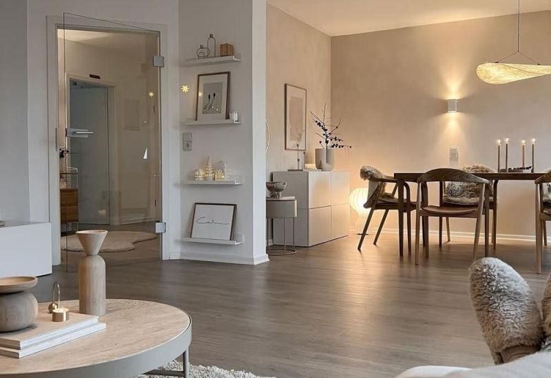 极简风装修≠家徒四壁！看了无数家装修：4个精髓，打造高级感 - 家居知识