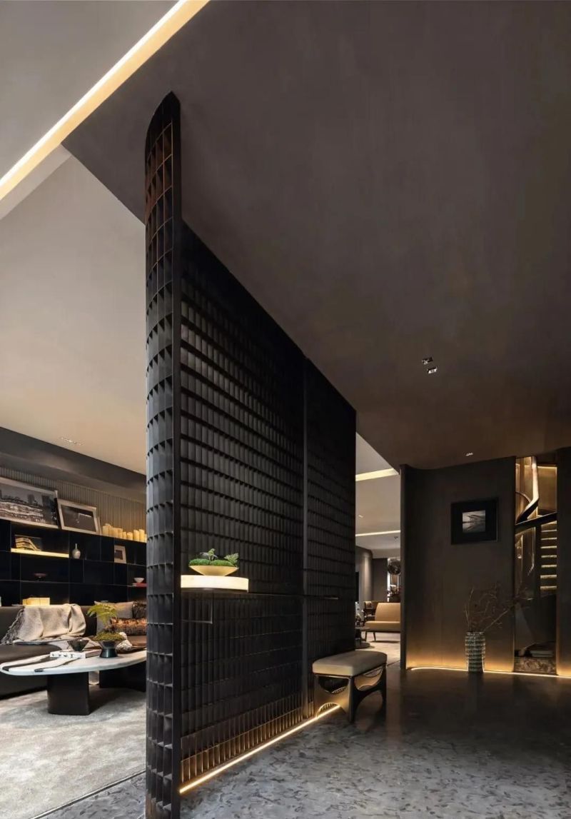 唐忠汉｜266㎡轻奢之家，将享受化为日常！ - 家居知识