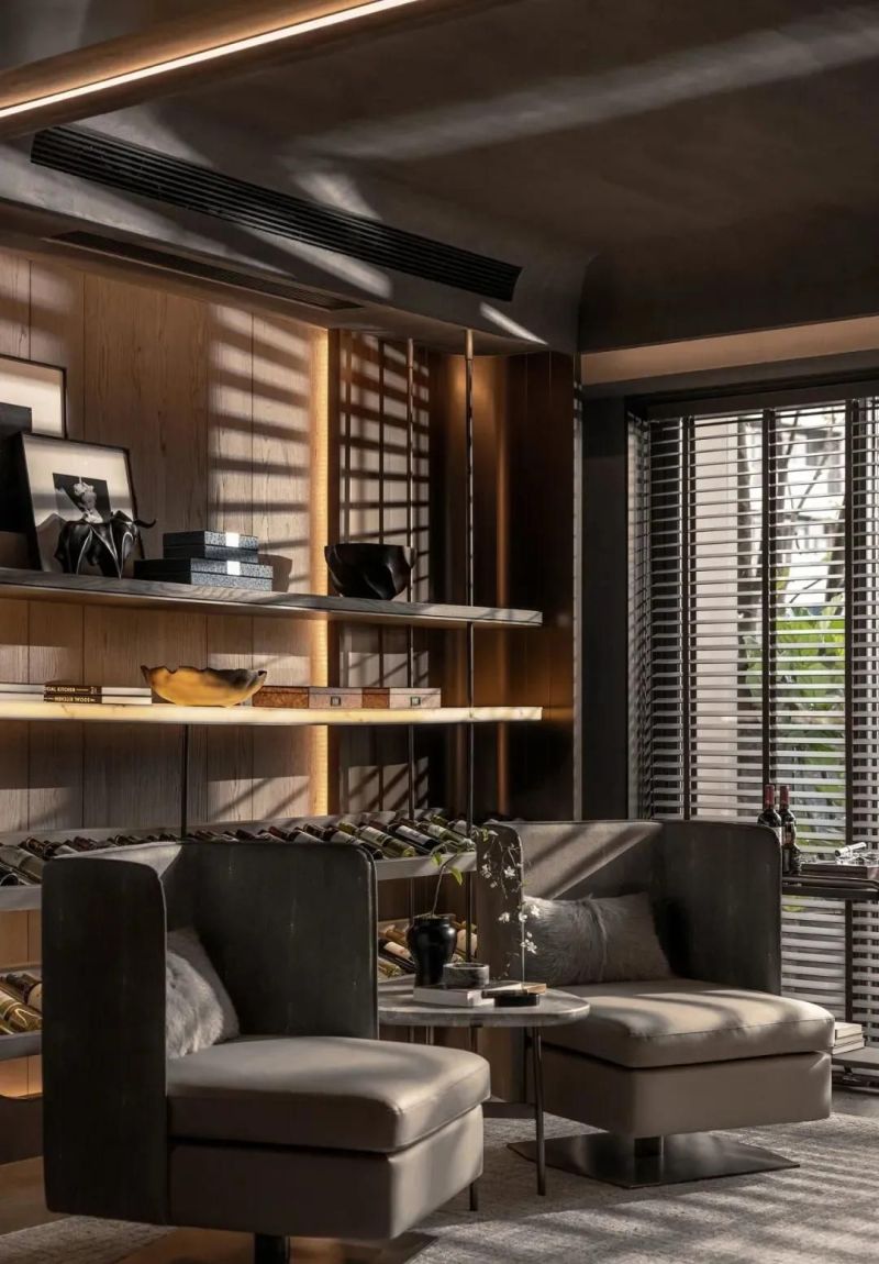 唐忠汉｜266㎡轻奢之家，将享受化为日常！ - 家居知识