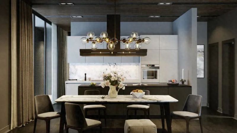 高级轻奢风住宅，一见倾心的理想之家