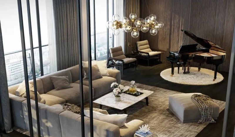 高级轻奢的房子，爱了 - 家居知识