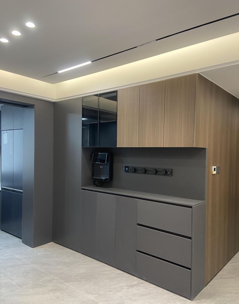 看完不后悔的现代风电视墙～意式轻奢风简直是我的最爱 - 家居知识