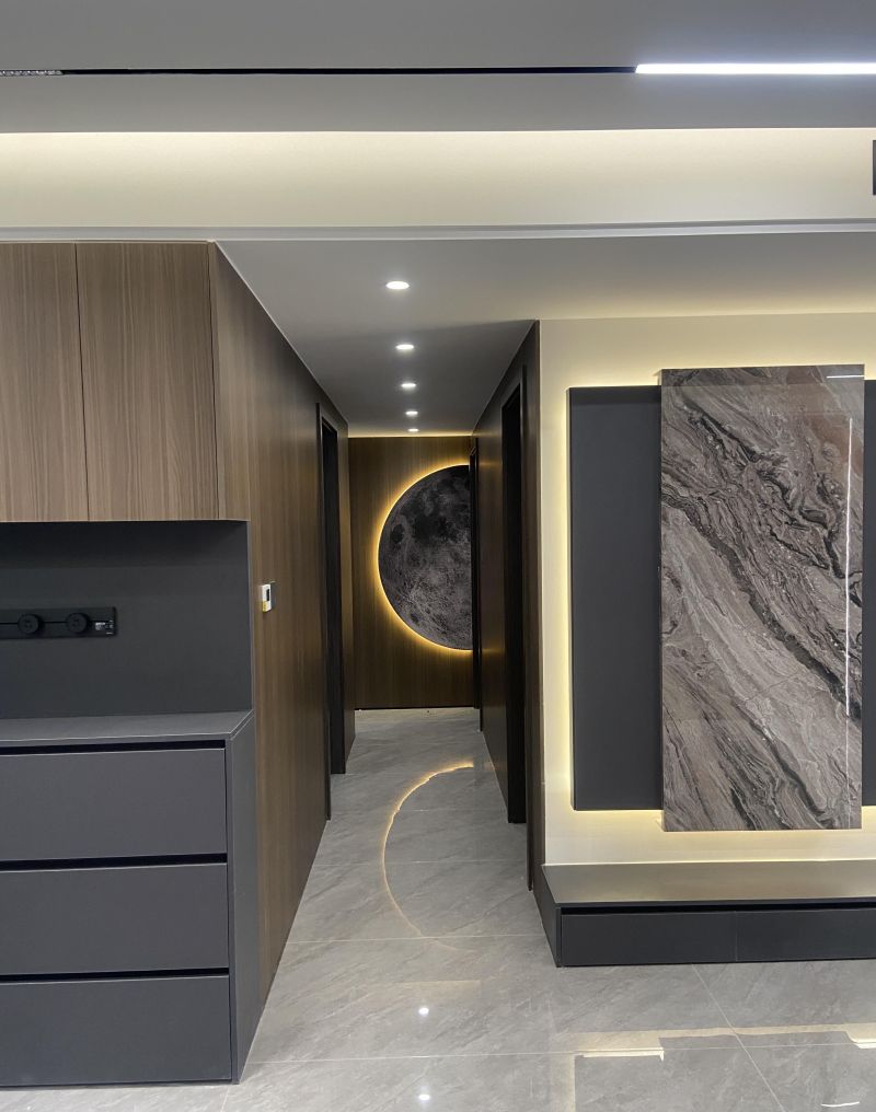 看完不后悔的现代风电视墙～意式轻奢风简直是我的最爱 - 家居知识