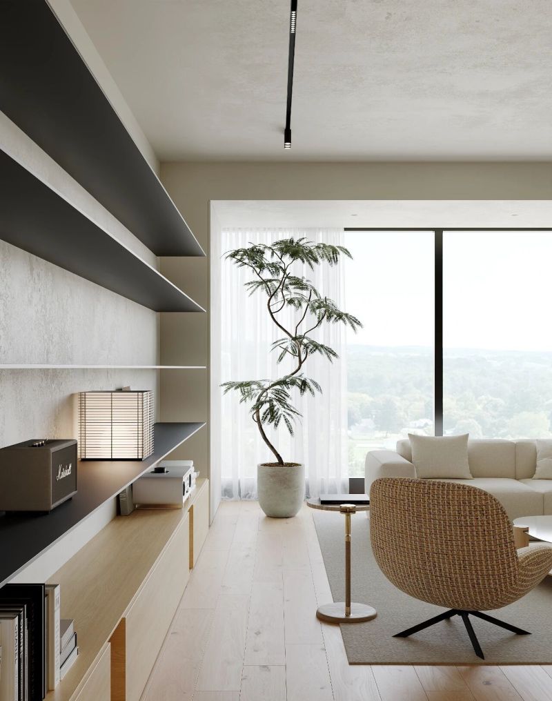 舒适自在原木风设计 - 家居知识