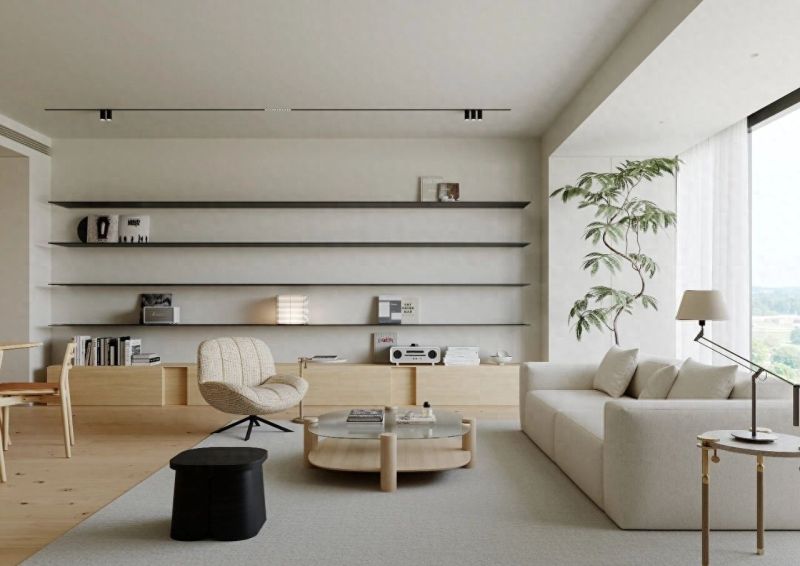 原木风家居设计，打造自然舒适的理想生活空间