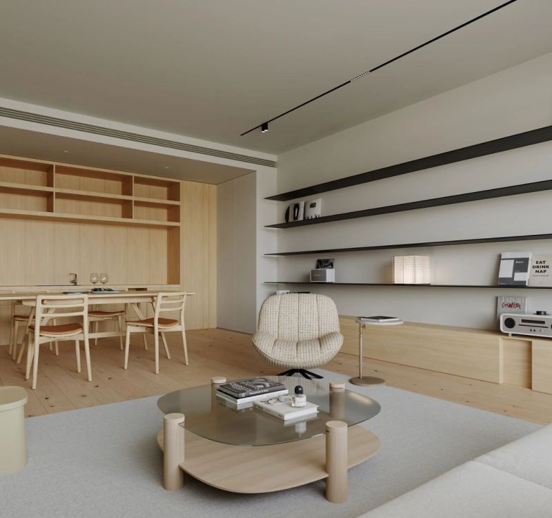 舒适自在原木风设计 - 家居知识