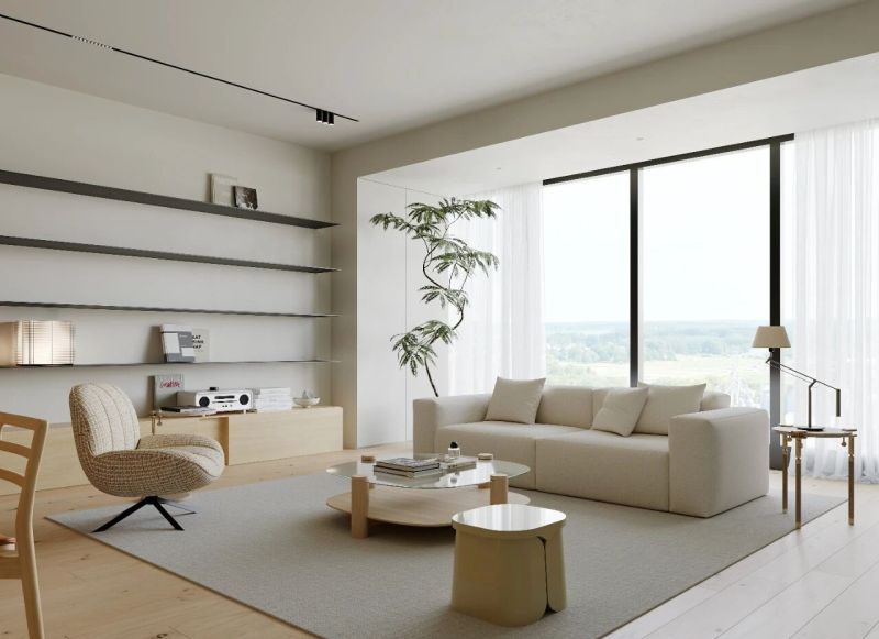 舒适自在原木风设计 - 家居知识