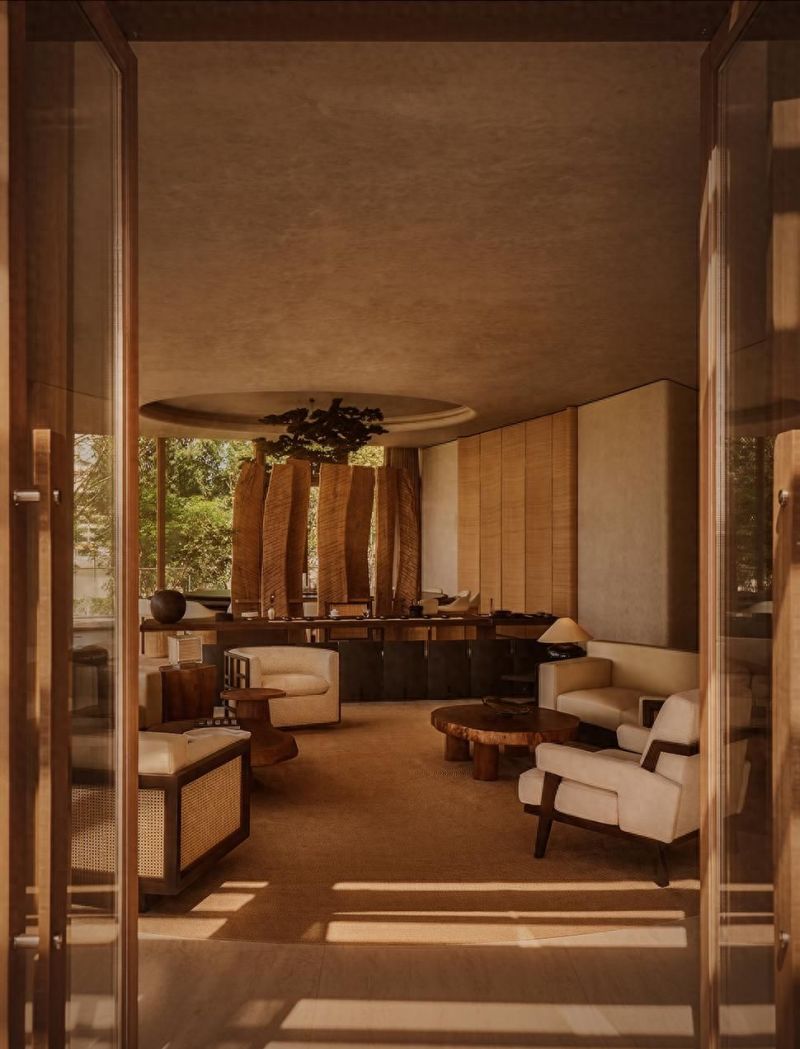 162㎡原木风隐世居所，CCD打造静谧美学空间