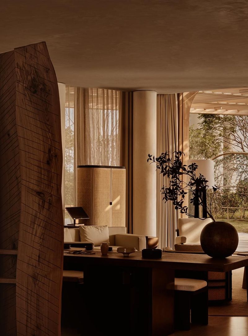 CCD作品｜162㎡原木风，隐世静谧！ - 家居知识