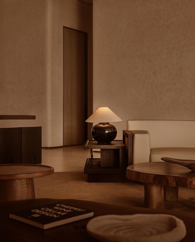 CCD作品｜162㎡原木风，隐世静谧！ - 家居知识