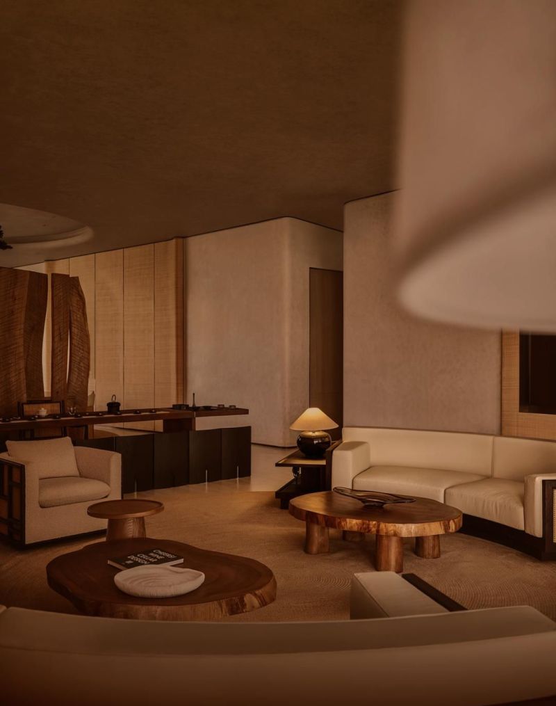 CCD作品｜162㎡原木风，隐世静谧！ - 家居知识