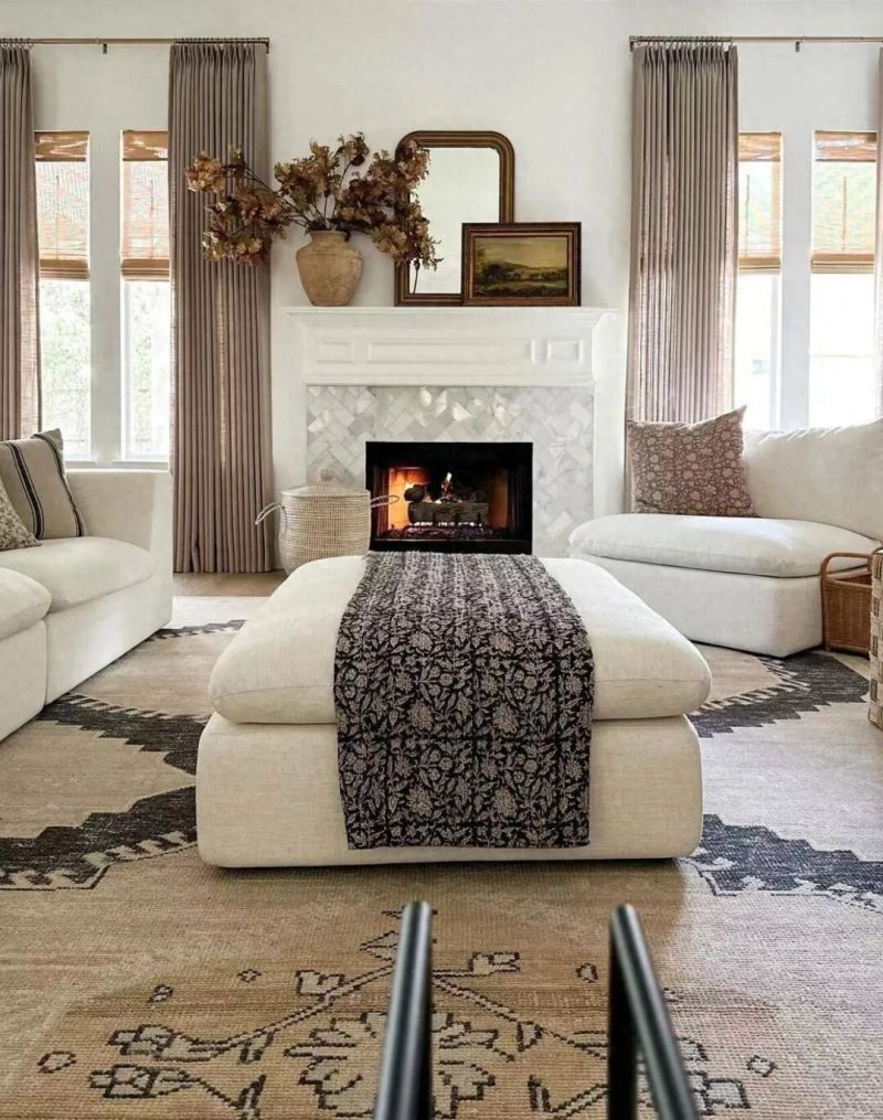 北欧美式混搭原木风，纯美洁净中邂逅秋日宁静