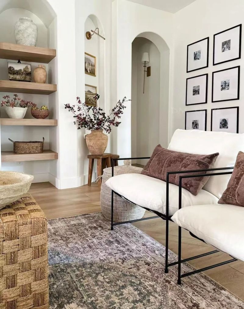 北欧美式混搭原木风,纯美洁净中邂逅秋日宁静 北欧美式混搭原木风 ,纯美洁净 , 一片秋日的宁静 - 家居知识