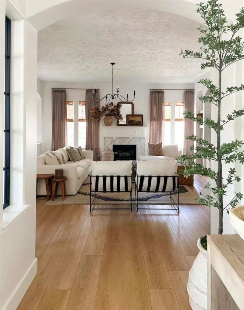 北欧美式混搭原木风,纯美洁净中邂逅秋日宁静 北欧美式混搭原木风 ,纯美洁净 , 一片秋日的宁静 - 家居知识