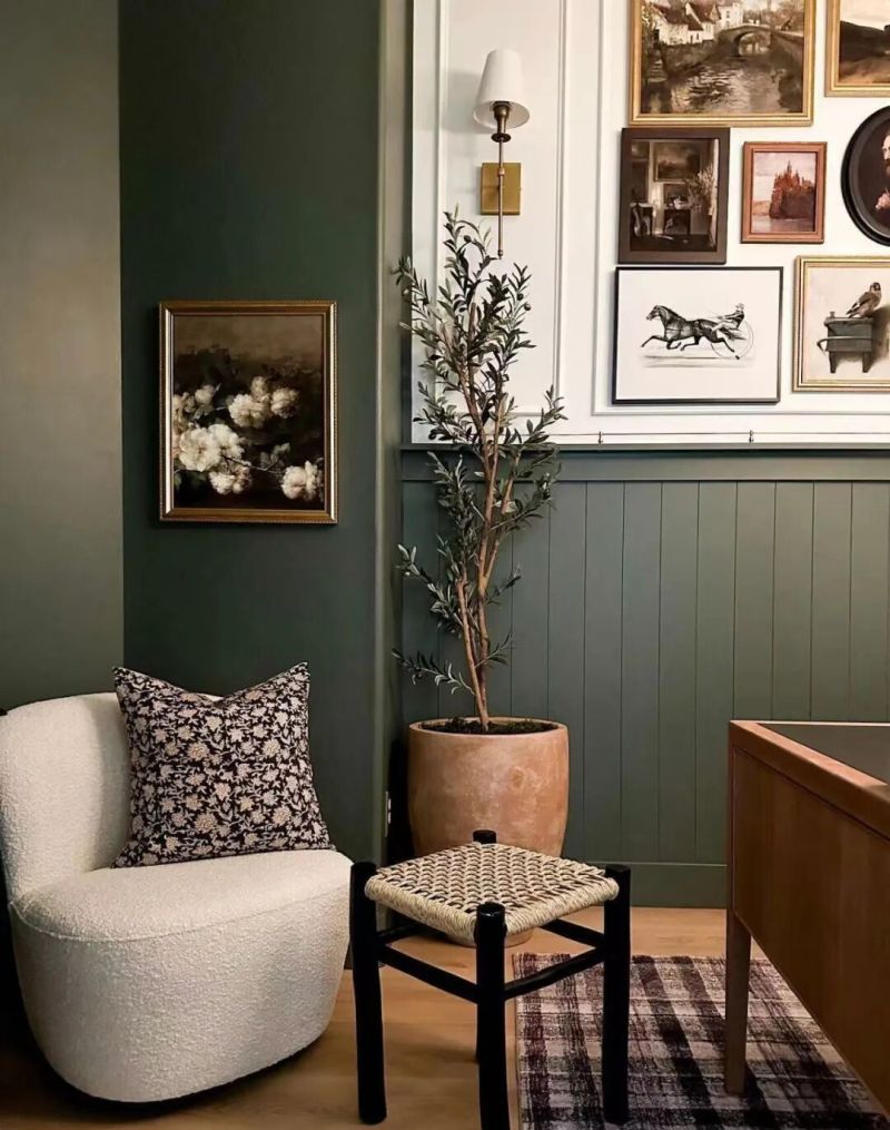 北欧美式混搭原木风,纯美洁净中邂逅秋日宁静 北欧美式混搭原木风 ,纯美洁净 , 一片秋日的宁静 - 家居知识