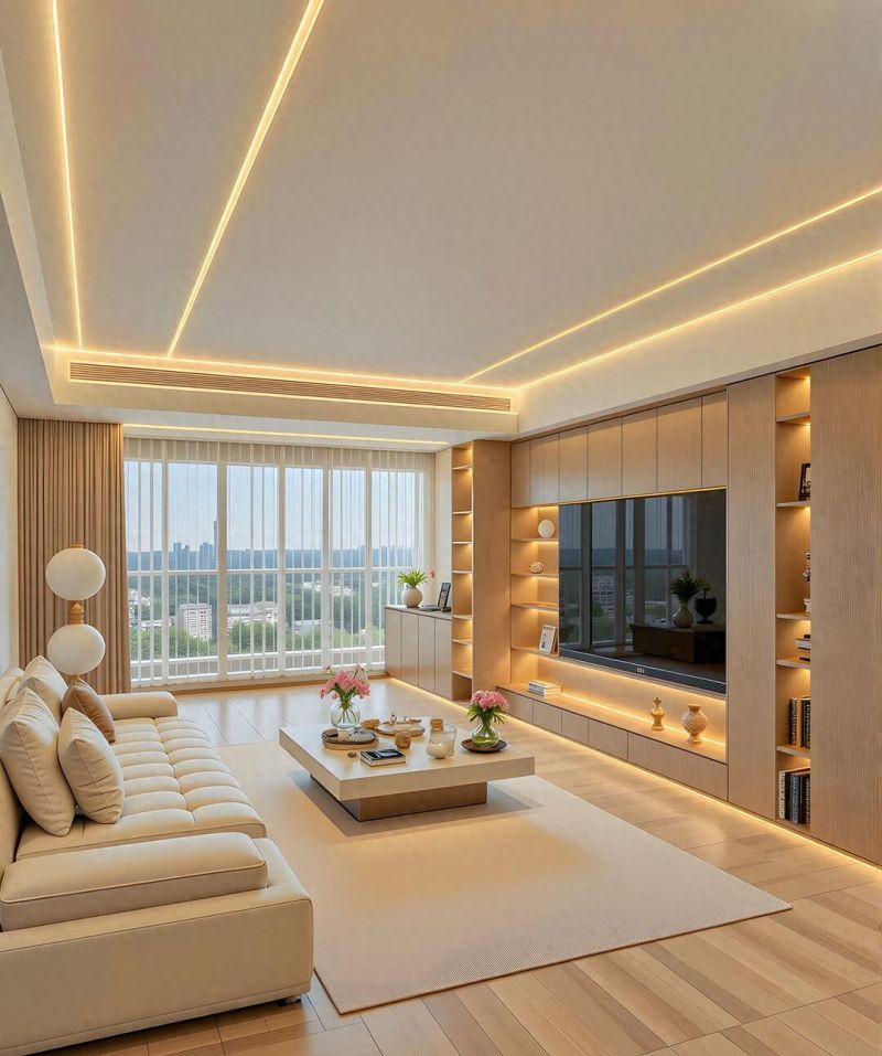 123平原木风设计，收纳与美学的完美结合