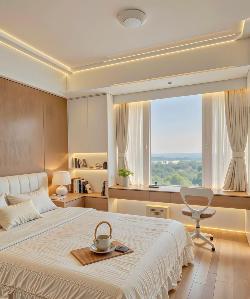 123平原木风设计,收纳与美学的完美结合 123平原木风设计收纳也是一绝 - 家居知识