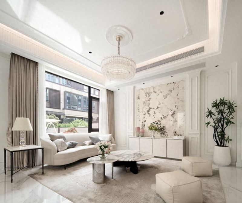 MHOO设计 | 450㎡宸宇府法式浪漫，演绎永不褪色的优雅诗篇