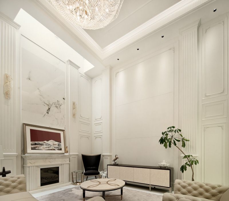 MHOO|宸宇府450㎡法式风：邂逅一场永不落幕的浪漫诗笺 - 家居知识