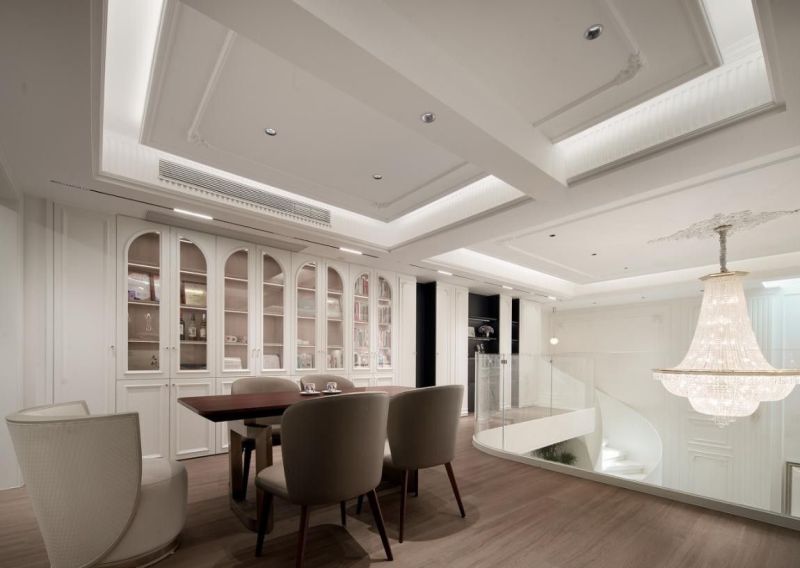 MHOO|宸宇府450㎡法式风：邂逅一场永不落幕的浪漫诗笺 - 家居知识