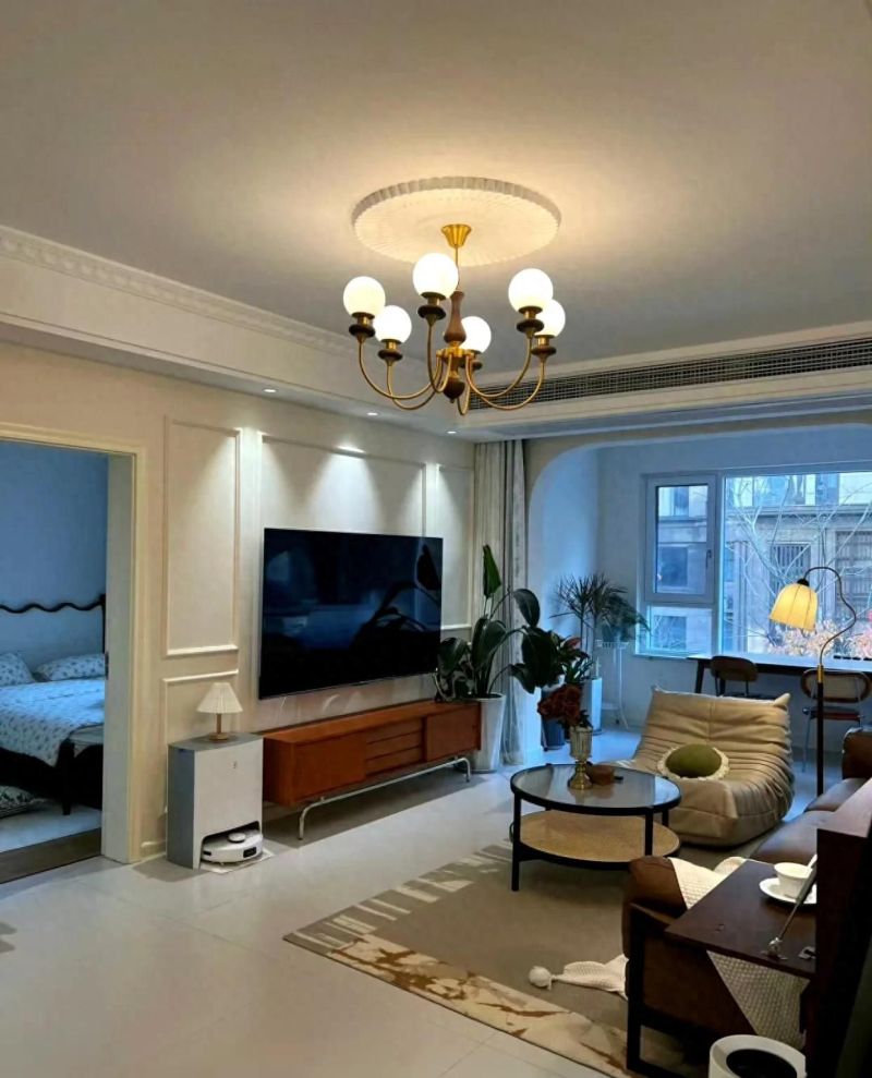 轻法式家居美学，打造浪漫与舒适并存的生活空间