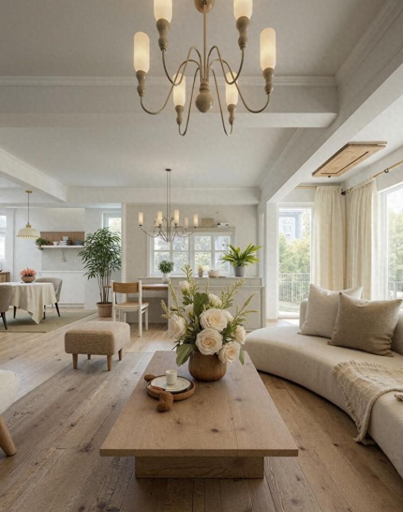 豪装千篇一律？干净温柔的轻法式家更治愈！