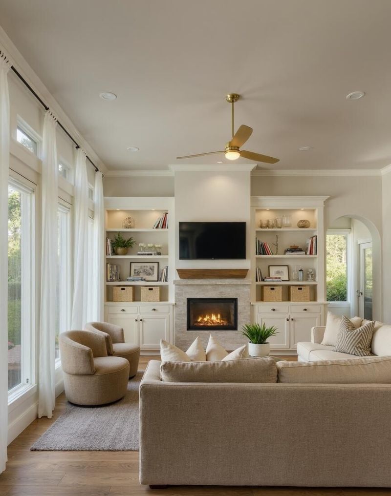 豪装千篇一律，还是更爱干净温柔的轻法式家～ - 家居知识