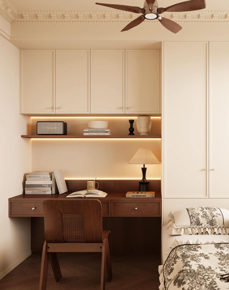 邻居盛赞的法式中古风小家,设计惊艳众人! 邻居都说,我设计的法式中古小家真不错~ - 家居知识