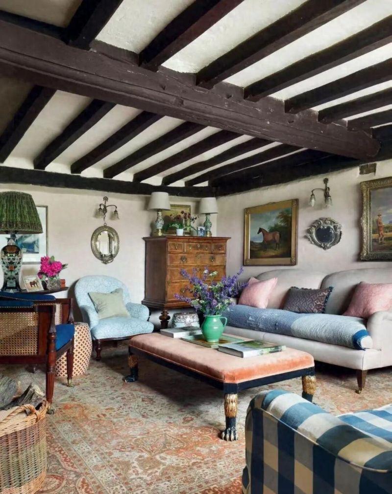 美式乡村风，质朴与奢华的浪漫碰撞