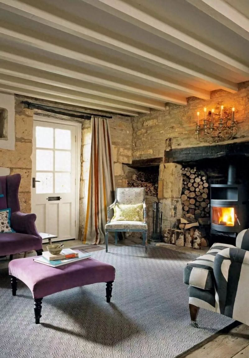 美式乡村风格，热爱乡村生活的你不容错过的家居灵感